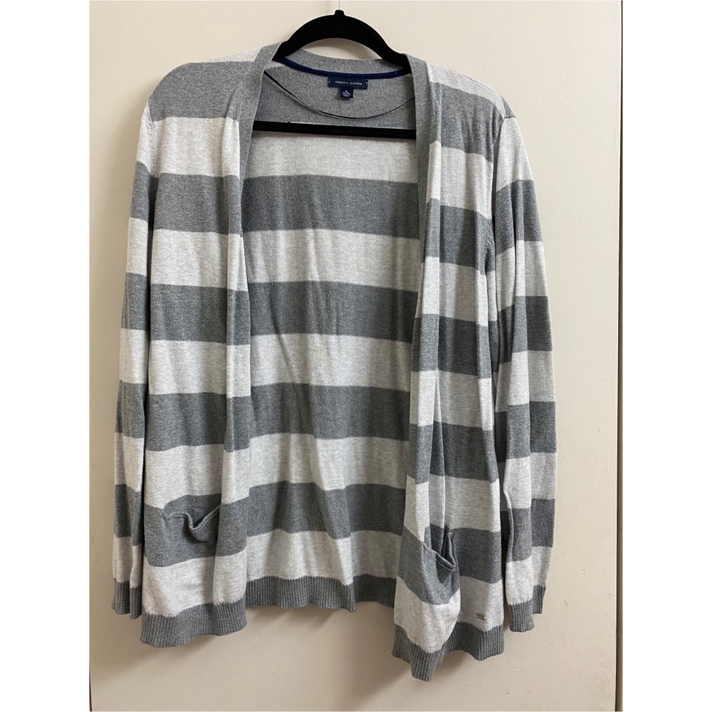 Tommy Hilfiger Striped Cardigan
